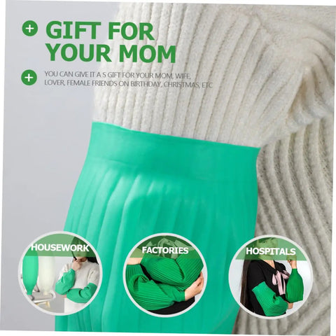 Super Tough Oil Resistant Latex Arm Sleeves Waterproof Heavy Work Oversleeve Grease Proof Cover Thick Guard For Mechanics And Outdoor Crews Easy Slide On Job Site Shield One Size Fits All worn over a sweater.