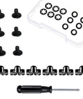 Football Back Plate Hardware Kit With Screws Nuts Washers Gaskets And Chicago Screws For Adult And Youth Backplates