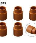 Top Tier Plasma Air Diffuser 13788 For Eastwood Versa 40A 60A Welding Tools, 5-piece metal body set.