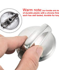 Replacement Burner Control Knobs For GE Range Cooktop Stovetop, Easy Fit Durable Knob Set demonstration in hand