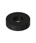 Black Nylon Spacers One Eighth Inch Thick One Half Inch Outer Diameter 0.194 Inch Inner Diameter Pack Of 50 For VEX Robotics