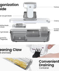 Vegetable chopper mandoline slicer 8-in-1 with container and 8 blades, Amazon
