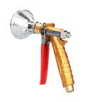 Handheld high pressure sprayer with ceramic nozzle, pro grade garden care tool for versatile spraying and cleaning