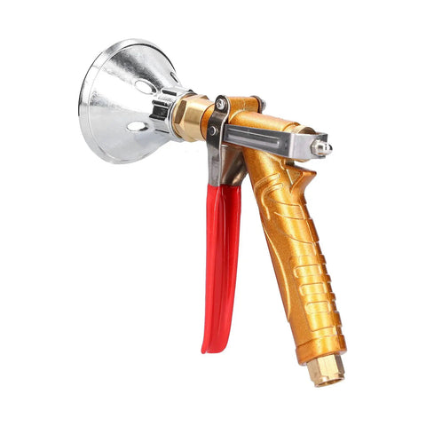 Handheld high pressure sprayer with ceramic nozzle, pro grade garden care tool for versatile spraying and cleaning