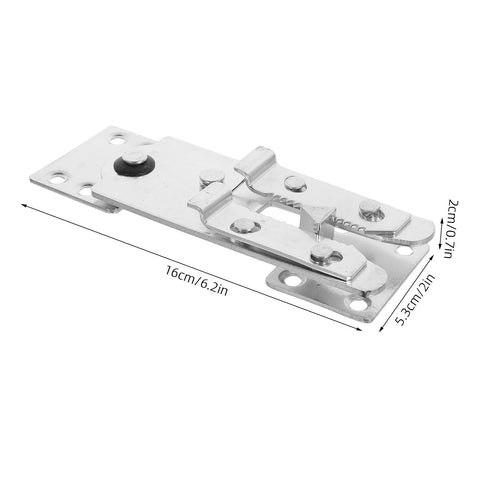 Heavy Duty Sectional Couch Connectors With Screws For Modular Sofas Interlocking Metal Clips That Lock In Place And No Slip To Prevent Sliding