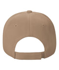 Rear view of I Hate Pulling Out Funny Camper RV Camping Trailer Cap For Men And Women, adjustable back strap.