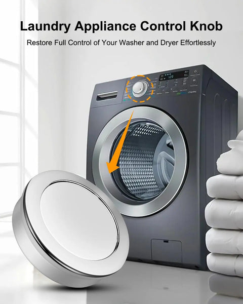 Universal Laundry Appliance Control Knob Replacement For Samsung Washers And Dryers Easy Install No Sweat Snap On Fit