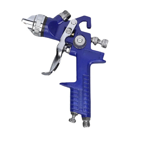Top Tier Gravity Feed Hvlp Spray Gun With Six Hundred Cc Cup for precision automotive and woodworking applications.
