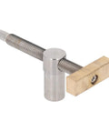 19mm Woodworking Desktop Clip Bench Dog Clamp Pro Grade Stainless Steel Brass Alloy