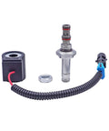 Beefed Up Heavy Duty Solenoid Coil And Hydraulic Spool Valve Stem Kit For Loader Repair Ready To Roll Compatible With A220