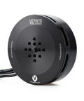 Workhorse Brushless Motor Built For Serious UAV Drones eVTOL Fixed Wing And Multirotor Quadcopters. Black aluminum V62 KV210 motor.