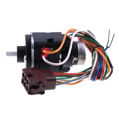 Heavy Duty Rotary Potentiometer Speed Switch And Control Knob Handle 2560136 with wires and connector for Jlg Boom Lift Series.