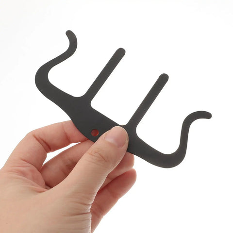3pc Black Metal Music Book Clips For Sheet Music And Notebooks, Heavy Duty Page Holders For Piano, Guitar, Trumpet, And More, hand-held black metal clip