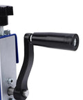 Ycauty Efficient Hand Crank Wire Stripper Machine For 3.5-17Mm Electric Cables with crank handle, ideal for electricians and DIY.  
