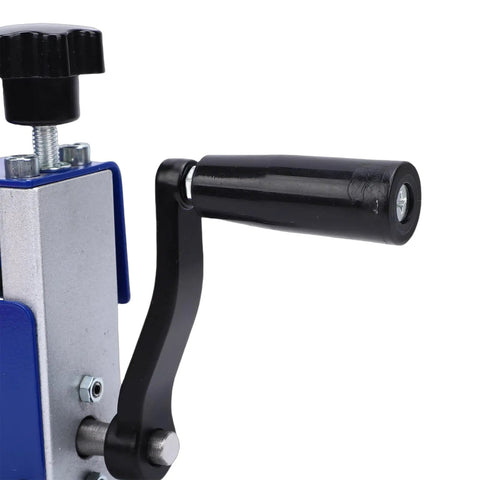 Ycauty Efficient Hand Crank Wire Stripper Machine For 3.5-17Mm Electric Cables with crank handle, ideal for electricians and DIY.  
