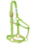 Adjustable Nylon Horse Halter For Weanlings And Ponies Durable Nylon With Triple Ply Cheek Box Stitch Reinforcement Built To Last