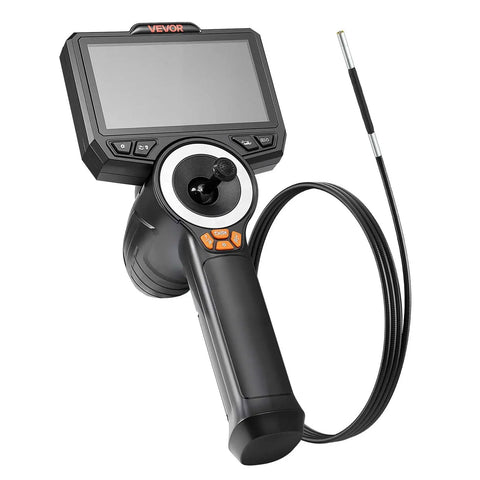 4-Way Articulating Endoscope With Light, 1080P HD Borescope Camera, Ultra Slim 0.15 Inch Probe, Flexible Snake Scope For Tight Spots, Wall And Auto Inspections, 4.9 Foot Cable, Clear View In Narrow Cracks.
