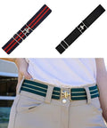 Elastic Horse Riding Belt With Hook Buckle For Stable Comfort Waist Strap For Equestrians And Leisure in various colors