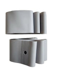 2-Pack PVC Fat Tire Rim Liner 20/26x4.0 Inch Tear-Resistant And Abrasion-Resistant Inner Tube Protector, rolled view