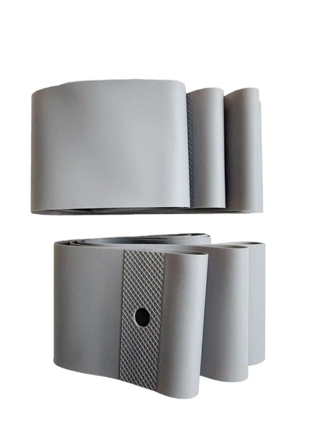 2-Pack PVC Fat Tire Rim Liner 20/26x4.0 Inch Tear-Resistant And Abrasion-Resistant Inner Tube Protector, rolled view