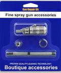 Airless Spray Gun Repair Kit For Contractor FTX II Rebuild Includes Needle And Packing, Pro Grade Stainless Steel Construction, Durable