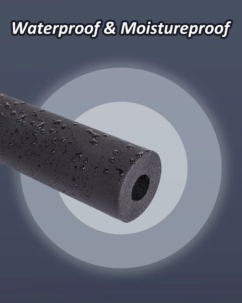 Pipe Insulation Foam Tube Three Quarters Inch For AC Units, Guitar Stands, Exercise Machine Handles And Roof Racks