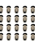 20 pieces of PC4 M10 Pneumatic Straight Quick Fit Connectors For PTFE Tube Push In Snug Fit E3D V6 Bowden Extruder 3D Printer Parts