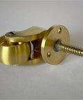 Brass gold swivel wheel caster from 4PCS/Lot Casters Wheels for Furniture, screw insert for sofa, chair, cabinet.