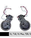 Pair of left and right gray wheels for Ecovacs Deebot X1/T10/X1 Plus/T20/X2 vacuum robots