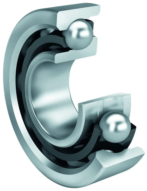 Precision Angular Contact Ball Bearing Smooth Running Heavy Duty Shop Essential For Spindles And Drives Built Different For Rock Solid Durability And Zero Headaches On The Front Line, metal design with steel shield.