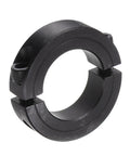 Heavy Duty Double Split Shaft Collar With Set Screw For Drive Shafts And Motor Bases Use Carbon Steel With Black Oxide Finish