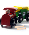 Miniature Wooden T Nails For Crafts And Woodworking With Ergonomic T Head Design That Makes Insertion A Breeze next to toy train