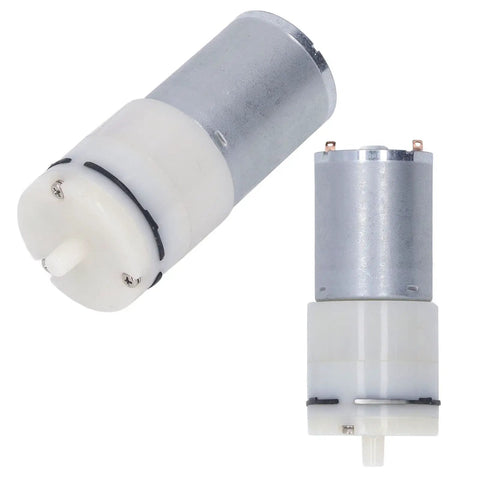 Beefed Up 6V 12V 24V DC Vacuum Pump For Medical Equipment Micro Pneumatic Diaphragm Air Pump with metal and plastic components