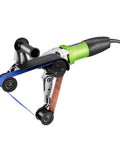 110V 800W Pipe And Tube Polisher With Stainless Round Sander, 360 Degree Rotation, 6 Speed Adjustable for Metal Tubes and Pipes
