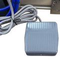 Heavy Duty Pneumatic Cable Cutter For 1mm To 30mm Wires Power Hogging Wire Cutting Machine With 100Mm Bore Cylinder foot pedal control and wire connection.