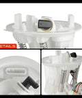 High Performance Electric Fuel Pump with Pressure Sensor Module Assembly No Hassle Snap In Upgrade for Mercedes Benz Cla250 Gla250 Gla45 with detailed angle view.