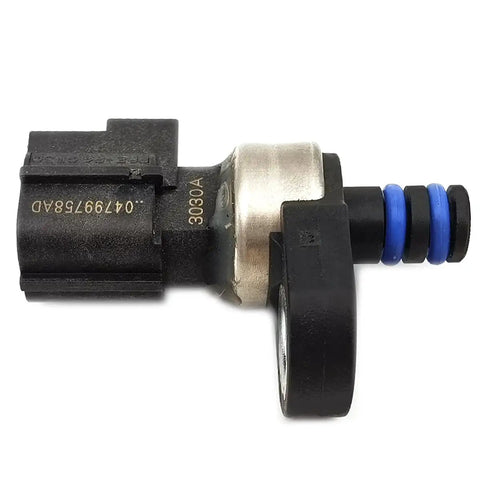 Beefed Up Transmission Governor Pressure Sensor Transducer Replacement 4799758 04799758AD side view with connectors visible