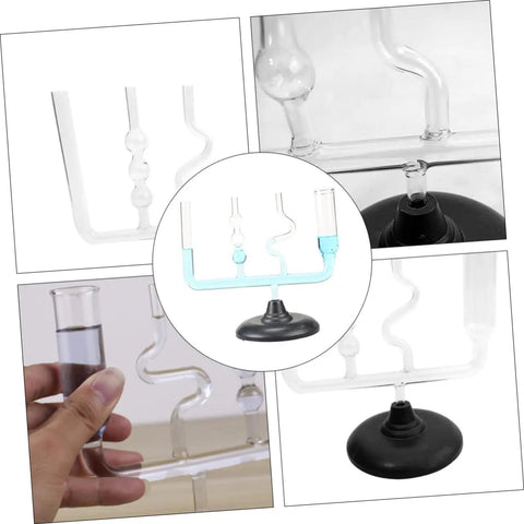 Physics Experiment Equipment Mechanics Kit For Classroom Lab Science Teaching Hands On Demonstration Set With Glass Apparatus