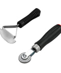 Shop Ready Heavy Duty Air Tire Buffer Kit Includes 2500 Rpm Pneumatic Grinder Quick scraper and patch roller tools for tire service.