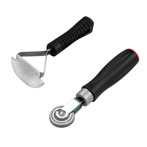 Shop Ready Heavy Duty Air Tire Buffer Kit Includes 2500 Rpm Pneumatic Grinder Quick scraper and patch roller tools for tire service.