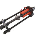 70 Ton 110V Electric Hydraulic Pump For Excavator Undercarriage Track Pin And Bushing Extraction With Heavy Duty Chain Pressing Kit showing hydraulic press components.