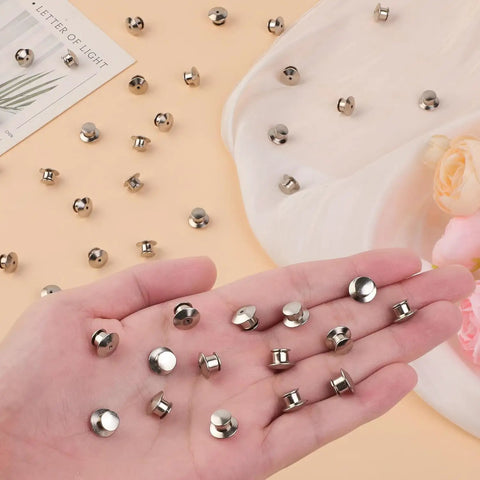 Secure Your Pin Game With These Heavy Duty Metal Locking Backs. Great For Enamel Pins And Lapel Badges On Jackets Bags Vests Or Caps. This Solid Twelve Pack Delivers Quick Finger Setup Plus Rock Grip For Zero Slipping Hassles Wherever You Go.