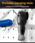 1.5mm Clog Poke Nozzle Cleaning Kit For 3D Printers with portable hanging hole design on pegboard