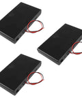 Kickass Hella Heavy Duty Eight Cell AA Battery Holder Box With Slick Toggle Switch And Reinforced Lead Wires for DIY builds and power conversion.