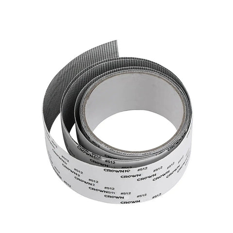 Self Adhering Window Screen Repair Tape For Torn Screens, Easy No Fuss Quick Fix For Doors And Windows, mesh roll