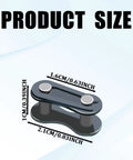 10 Pack Bike Chain Master Links For Bicycle Repair Kit Heavy Duty Carbon Steel Roller Chain Connectors size dimensions