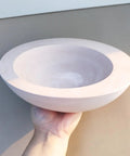 Large Round Silicone Mold for Resin and Concrete Projects Irregular Bowl Style Storage Tray Candle Holder Succulent Planter Jewelry