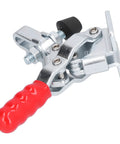 Heavy Duty Toggle Clamp With 330.7 Lb Holding Capacity, Quick Release Hold Down Clamp For Woodworking Jigs And Fixtures