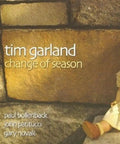 Tim Garland Change Of Season Jazz Cd Studio Release cover art with doll and stone wall background, featuring title and musicians names.