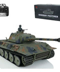 German Panther V One Sixteenth Scale RC Tank With Two Point Four GHz Infrared Battle System HengLong TK7.0 Mainboard
